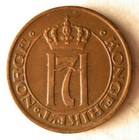 1912 Norway Ore - Au - Key Rare Date - Free Ship - Premium Vintage Bin  7