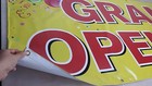 3x8 Custom Printed Banner With Free Shipping   Design  Ready To Hang 