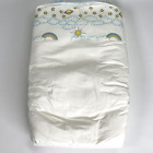 Two Vintage 1987 Huggies Thick Diapers Plastic 12-24 Lbs Size Medium