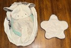 Fisher-price My Little Lamb Cradle N Swing Seat Pad head Supp body Supp  star