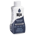  4-pack  Rit All-purpose Liquid Dye  Denim Blue  8 Fl Oz