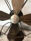 Vintage Westinghouse Desk Fan 8  Model 8-ln-3 Style  1044342 Bakelite Base