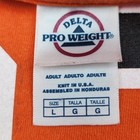 Delta Pro Orange 01 Number Graphic T Shirt Adult L Knit Usa Dukes Hazzard