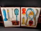Vintage 1977 Fisher-price Dr   medical Kit With Case