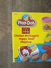 Vintage 1999 Play-doh Mcdonald   s Chicken Mcnuggets Happy Meal Playshop Set New