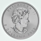 2022 Canada 5 Dollars Silver Maple Leaf 1 Oz Silver