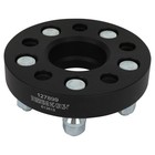 4pcs 5x100 Wheel Spacers 1 Inch For Toyota 86 Subaru Saab 56 1mm 12x1 25