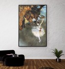 Edgar Degas The Star Canvas   Poster Wall Art - Ballet Painting Print