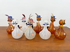Schmid Blown Glass Cat Figurine Vintage