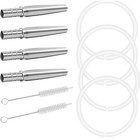 1sets Maple Syrup Tapping Kit Camping 4pcs Maples Tree Taps Practical Sturdy