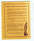 Gay 90 s Menu Saloon For Carriage Trade La Cienega Beverly Hills California 1950