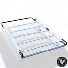 Premium Heavy-duty Aluminum White Ladder Racks For Truck Topper From Vantech Usa