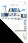 French Cotton Kitchen Dish tea Towel - Paris Life - Made In France