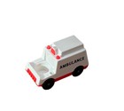 Vintage Fisher Price Little People White Ambulance Car Hospital Vehicle Toy  238