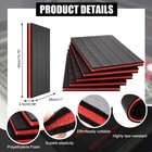 5 Pcs Tool Box Foam 17 3x12x1 Inch Tool Inserts For Cases Foam Sheets Box Org   