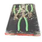 Snap On Tools New Pl305acfg 3 Piece Green Soft Grips 4 5   6-inch Pliers Set Usa