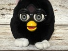 Furby Buddies Bean Bag Plush Vintage Black 1999 Y2k