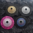 Sunshine 12 Speed Mtb Bike Ultralight Cassette 11-46 50 51t Freewheel Hg Freehub