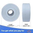 Waterproof Caulk Tape 10 5ft     Self Adhesive Seal Strip White Bathroom   Kitchen