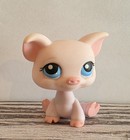 Littlest Pet Shop Lps Farm Animals Lemonade Stand Lamb 186  Pig 87  Cow 2307