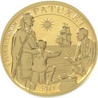 2020 W Mayflower 400th Anniversary Gold Reverse Proof  10 Coin Ogp Coa