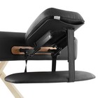 Professional Electric Lift Massage Table With Headrest  Face Cradle And Bolster