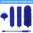 Garitin Dusters For Cleaning  Cobweb Duster With Extension Pole