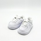  new  Toddler Baby Nike Air Force 1 Low  td  White   White  if1674 100      