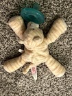 Wubbanub Plush Tiger Stripes Tabby Cat Kitten Pacifier