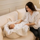 3-pack Organic Baby Swaddle Sleep Sacks Blankets  0-3 Months  Squirrel  new 