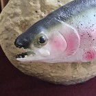 1999 Gemmy Travis The Singing Trout Vintage Motion Activated Tested Working