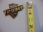 Trump Guitars Headstock Badge emblem logo Vintage 1960 s Japan N o s 