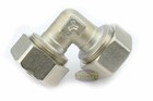5 Pack Rapidair Maxline Compressed Air Piping 3 4  Elbow M8067 Max Line Rapidair