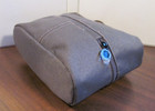 Emirates Airline Bulgari Amenity Kit Bag Makeup Cosmetic Case Vg