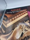 Singer Sewing Machine Lot Of 2 Sewing Reference Library Books