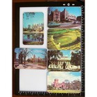 Vtg 1951 Ephemera Rppc Souvenir  6  Ohio State Univ Dextone Kodachrome Ansco See
