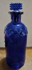 Cobalt Blue Poison Bottle s