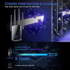 2026 Wifi Extender Internet Booster  10000 Sq ft Long Range Repeater Wireless Ro