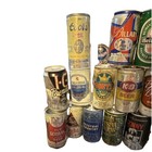 Collectible Beer Can Collection 24 Different Cans  Breweriana Lot