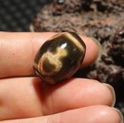 Energy Tibetan Old Agate Old Method Cinnabar Dots Treasure Bottle Daluo Dzi Bead