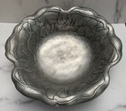Vintage Arthur Court Rabbit Bunnies Bunny 14  Salad Serving Bowl