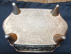 Vintage Collectible Gold Gilded Jewelry trinket Box