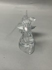 Swarovski Crystal Dolphin Figurine     Clear Crystal Wave Dolphin 190365 Read