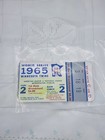 1965 World Series Game 2 Ticket Stubs Koufax -  Authentic