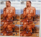 Kelly Kelly Signed 8x10 Photo Bas Coa Wwe Wags La Barbie Blank Picture Auto d B
