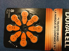 Duracell Hearing Aid Batteries Size 13  Exp 2028
