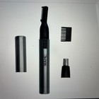 Wahl Nose Ear Trimmer Neck Hair Beard Eyebrow Groomer Clippers Micro Personal   