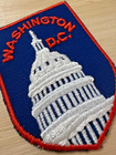 Washington Dc Vintage Souvenir Travel Patch From Voyager