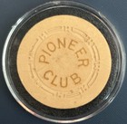 Pioneer Club Roulette Casino Chip Las Vegas Nv