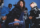 Johnnie Walker Blue X Perfect Moment Ice Chalet Crossbody Bag Scotch Apres Ski